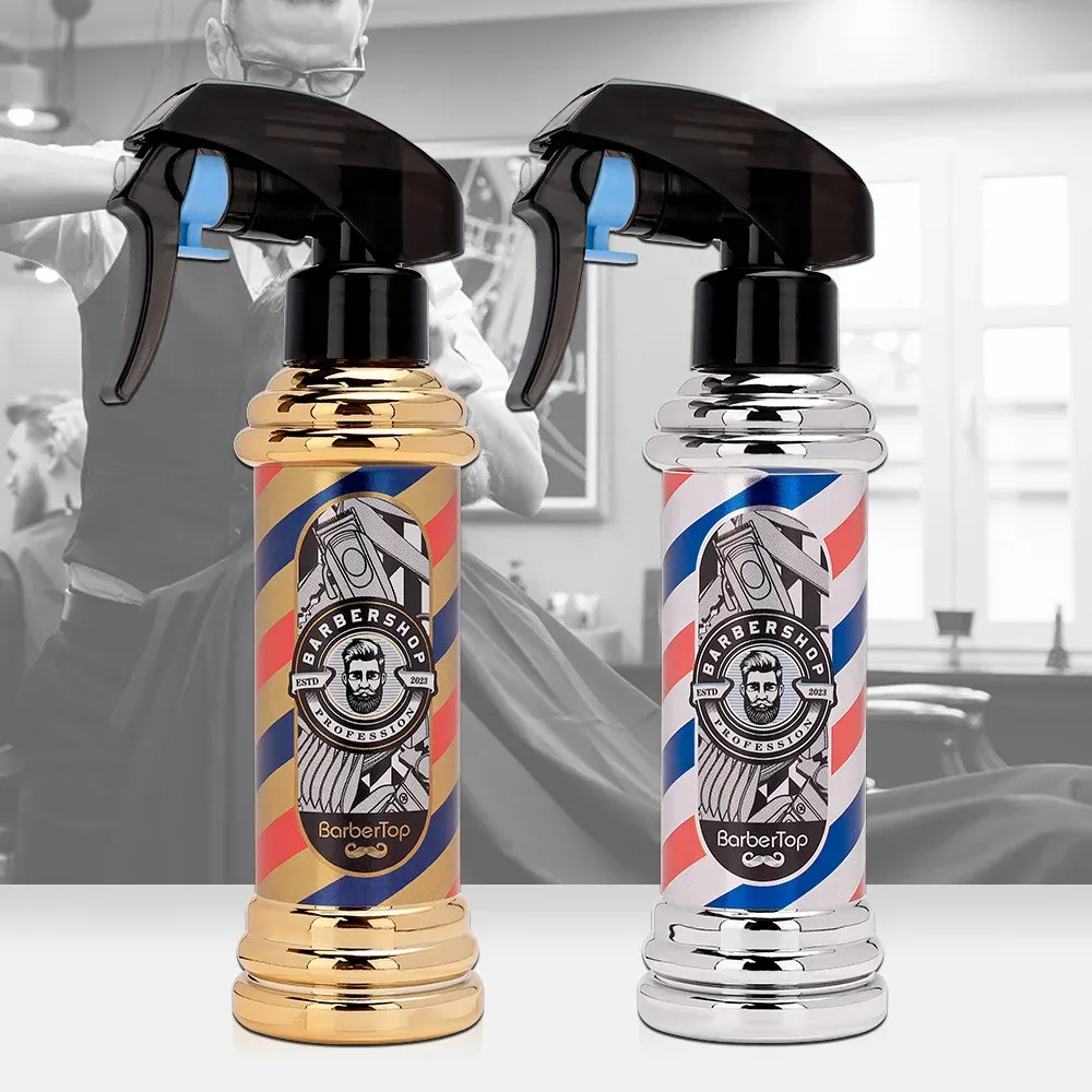 Pulvérisateur d'eau professionnel pour salon de coiffure et barbier, 300 ml