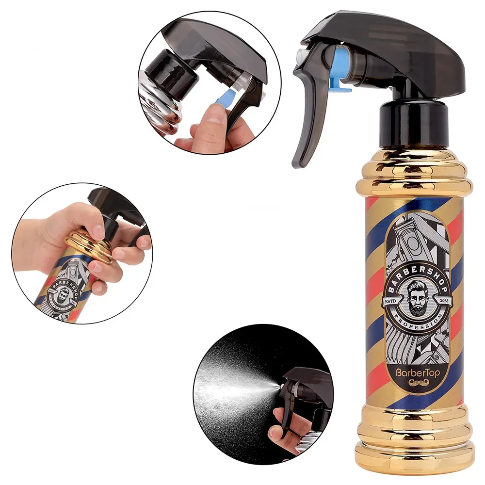 Pulvérisateur de salon, détail de la gâchette