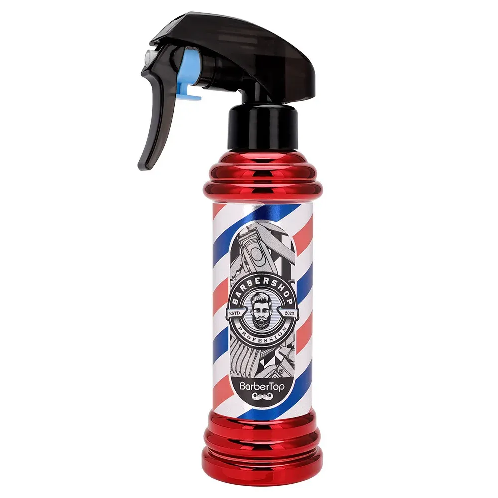 Pulvérisateur d'eau pour coiffure, vue d'ensemble