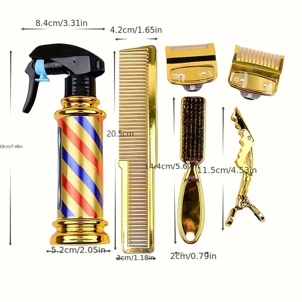 Pulvérisateur d'eau professionnel pour salon de coiffure et barbier, 300 ml 12