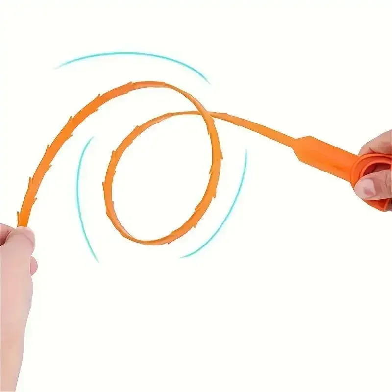 Kit essentiel de nettoyage de canalisations domestiques pour l'élimination des bouchons de cheveux