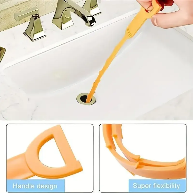 Outil de débouchage de lavabo, présentation du produit