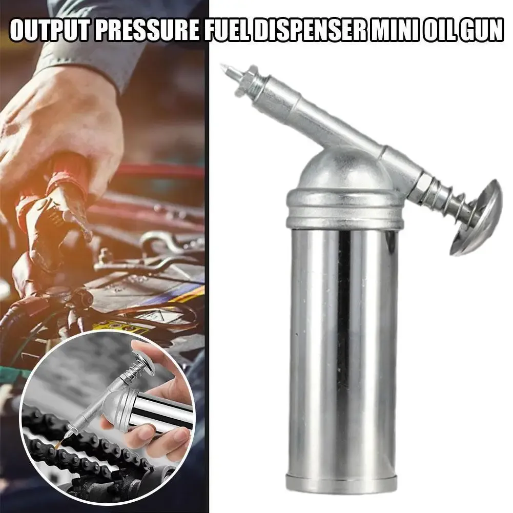 Pistolet à graisse, prise en main