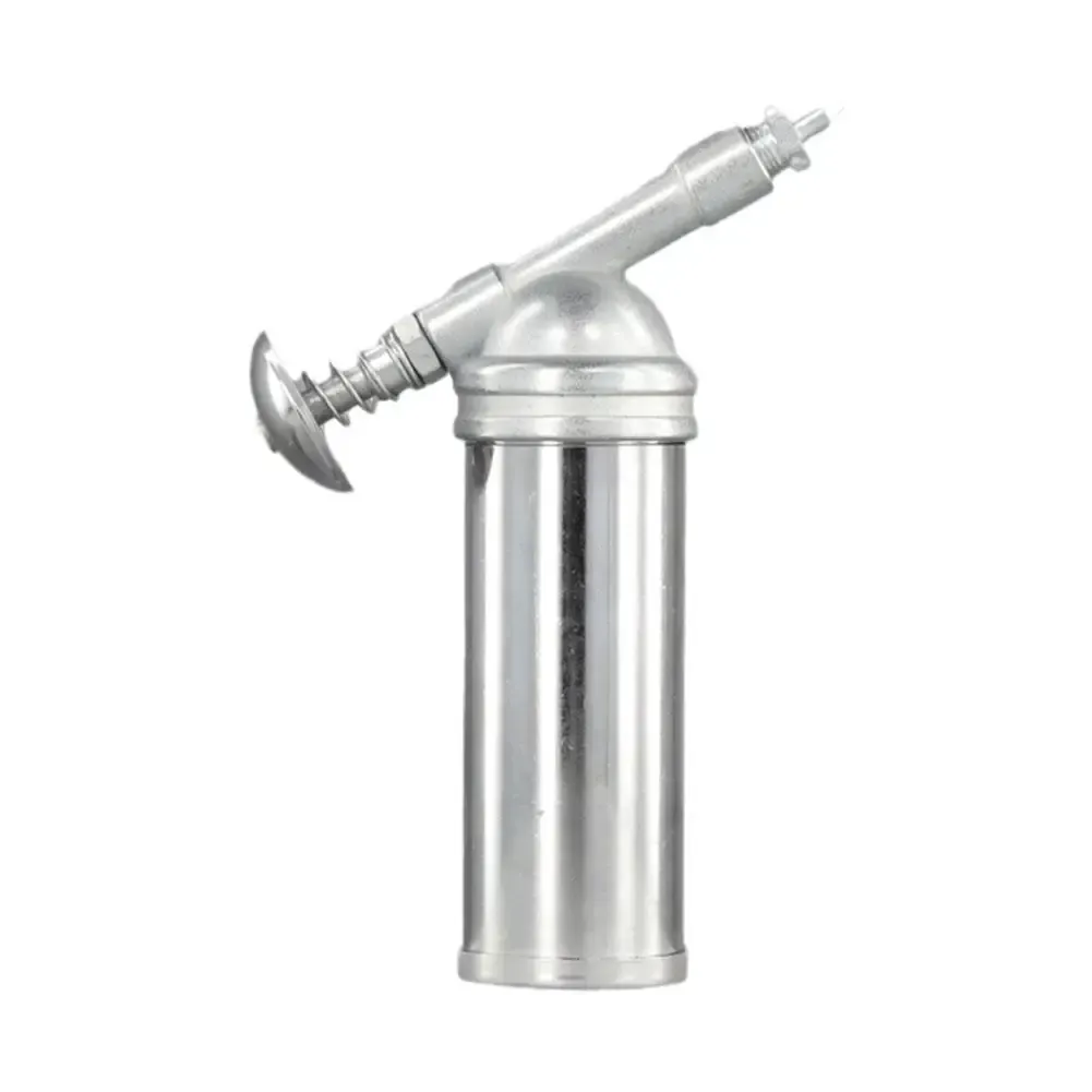 Détail du pistolet à graisse portable
