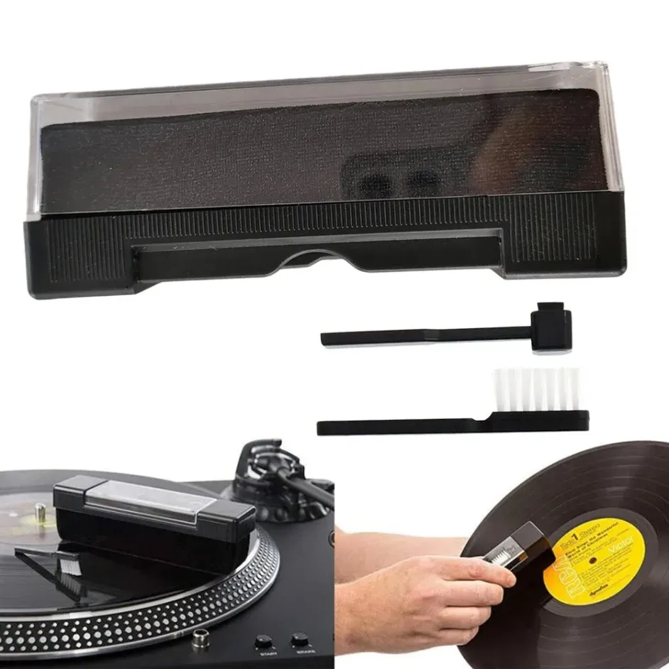 Accessoires de nettoyage pour tourne-disque
