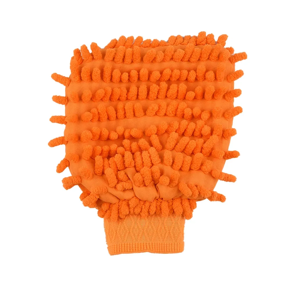 Éponge de lavage pour voiture en microfibre, gant de nettoyage automobile 2