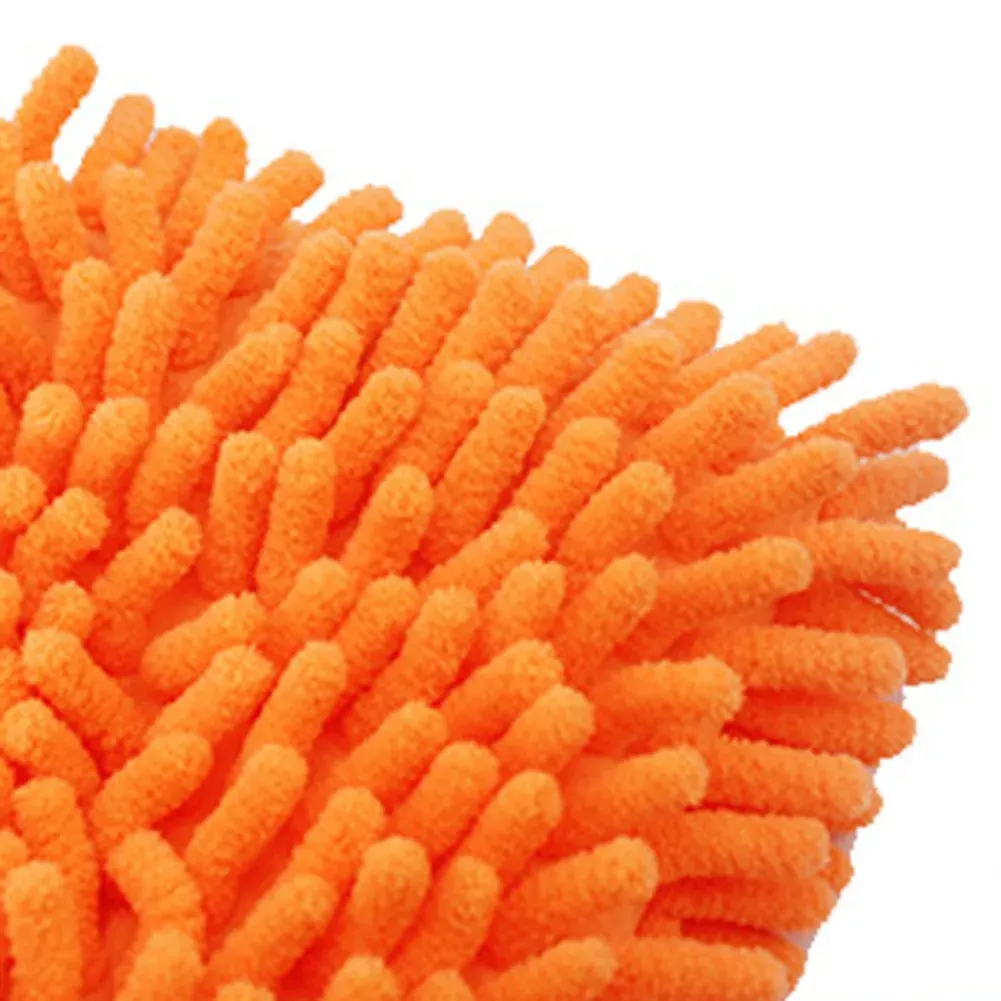 Éponge de lavage pour voiture en microfibre, gant de nettoyage automobile 5