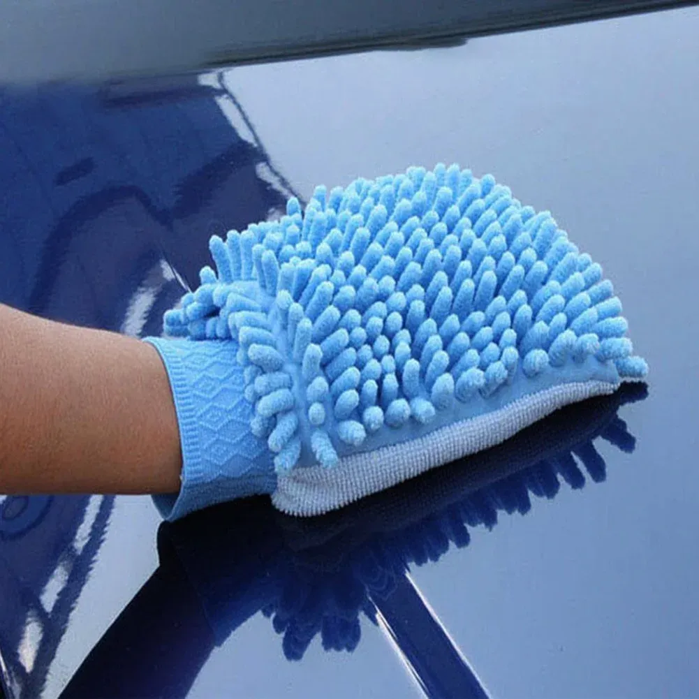 Gant de lavage en microfibre, nettoyage intérieur