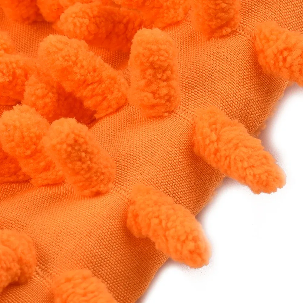 Gant de lavage en microfibre, utilisation sur jantes