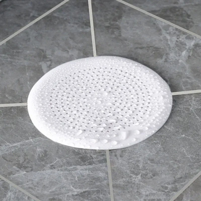 Filtre anti-blocage pour évier, crépine pour baignoire et douche, bouchon de vidange de sol, crépine de sortie d'égout, accessoire HOAccessrespiration - Image 1