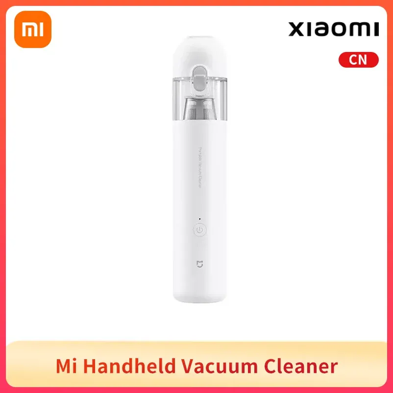 Aspirateur Xiaomi Mi Mini, 13000 Pa, portable, sans fil, démarrage en un bouton, moteur sans balais 88000 tr/min avec plusieurs embouts pour voiture - Image 1