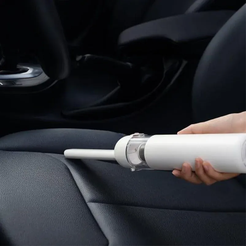 Aspirateur Xiaomi Mi Mini, 13000 Pa, portable, sans fil, démarrage en un bouton, moteur sans balais 88000 tr/min avec plusieurs embouts pour voiture 6