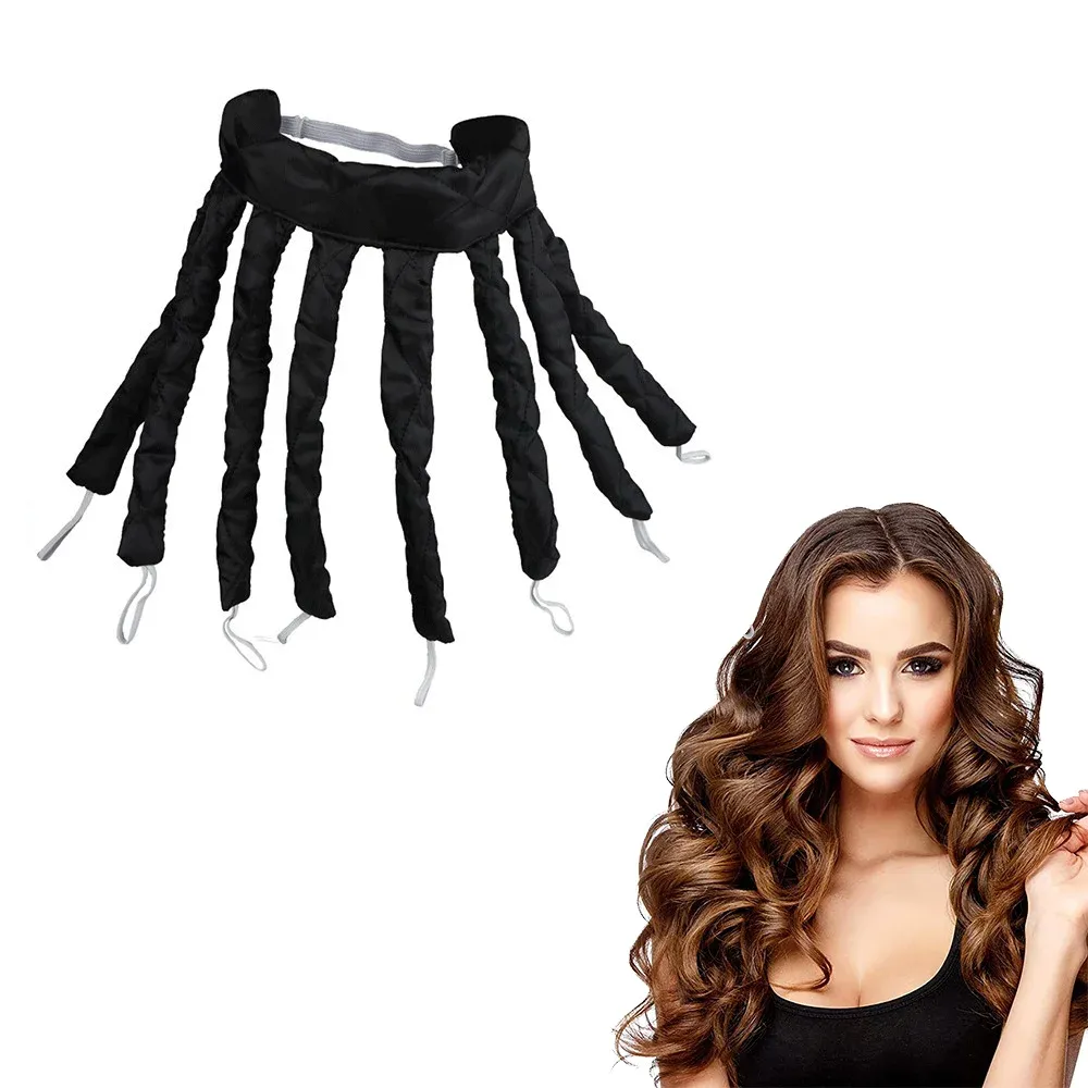Bandeau à boucler sans chaleur, détail des tiges