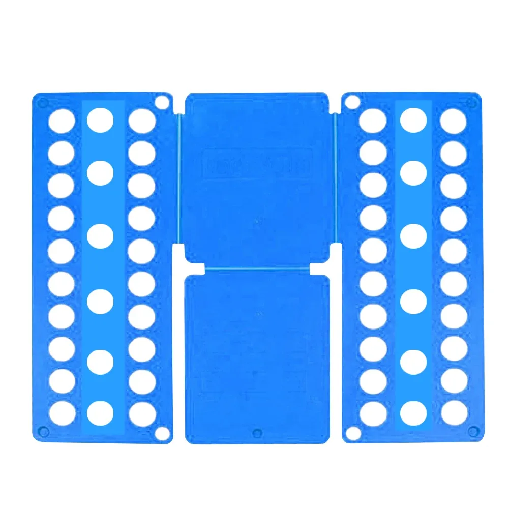 Planche à vêtements pliante en plastique, pliage facile et rapide pour enfants et chemises 13