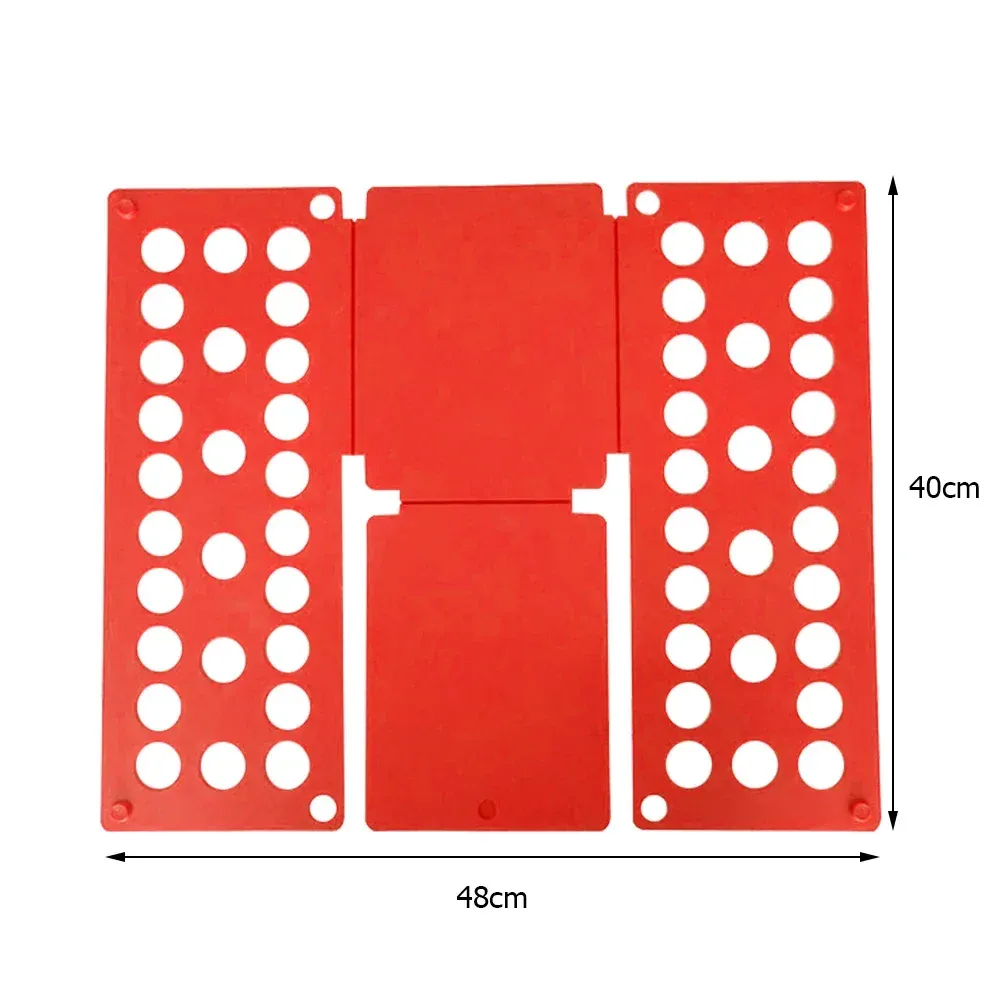Planche à vêtements pliante en plastique, pliage facile et rapide pour enfants et chemises 10
