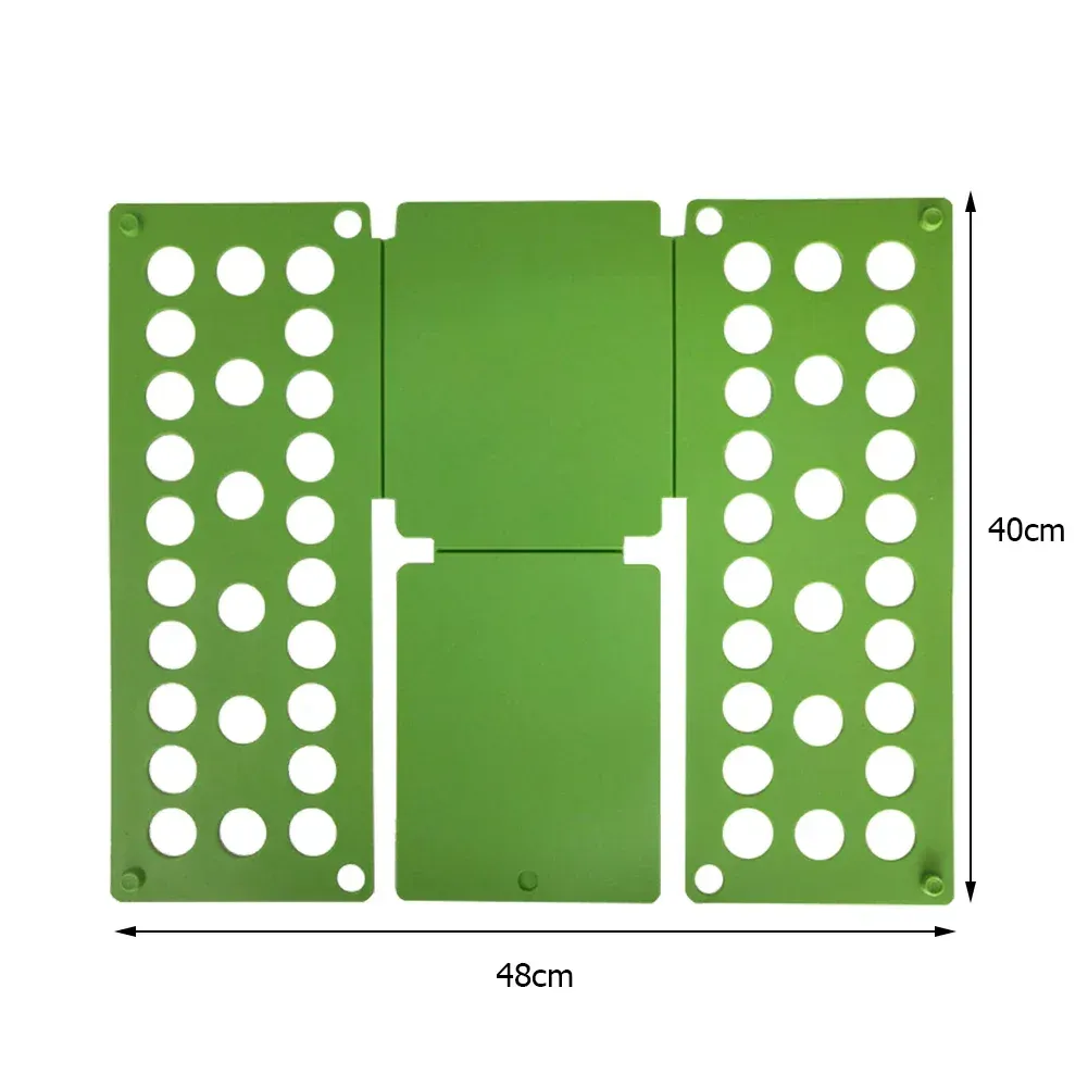 Planche à vêtements pliante en plastique, pliage facile et rapide pour enfants et chemises 8