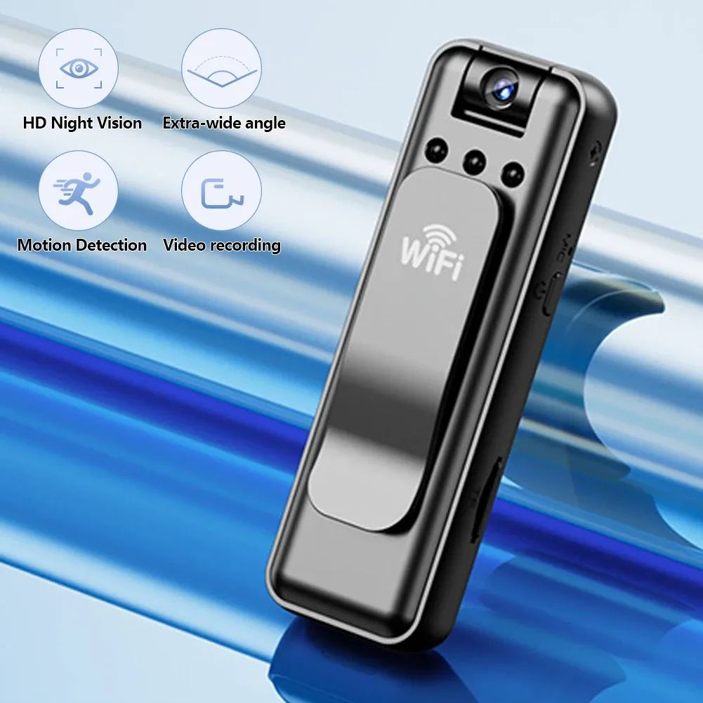 Mini caméra de surveillance sans fil WiFi