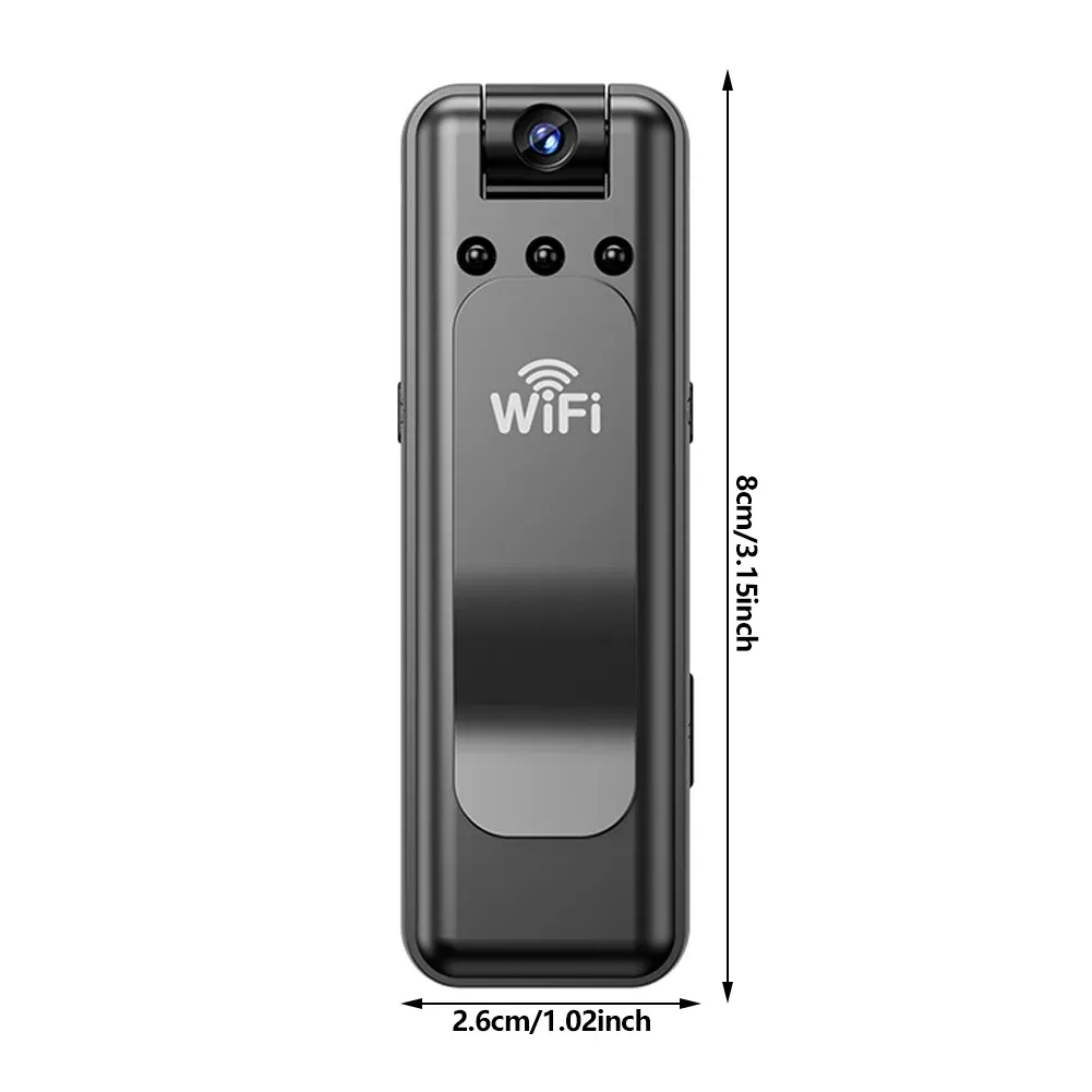 Mini caméra de surveillance sans fil WiFi