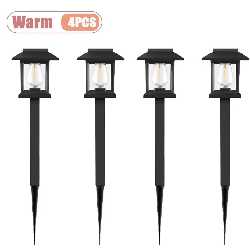 Wait, the title is already in French. Cleaning it up by removing the repetitive keywords:

Lampe LED solaire d'extérieur sur piquet, éclairage d'ambiance pour jardin, villa, cour et parc 10