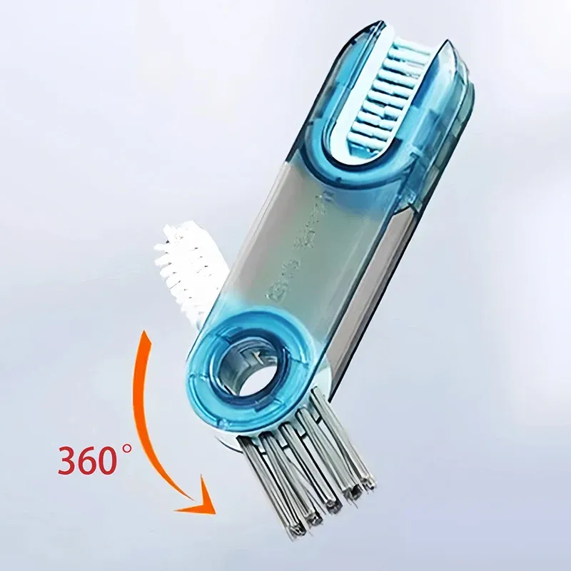 Brosse de nettoyage 3 en 1 vue de profil