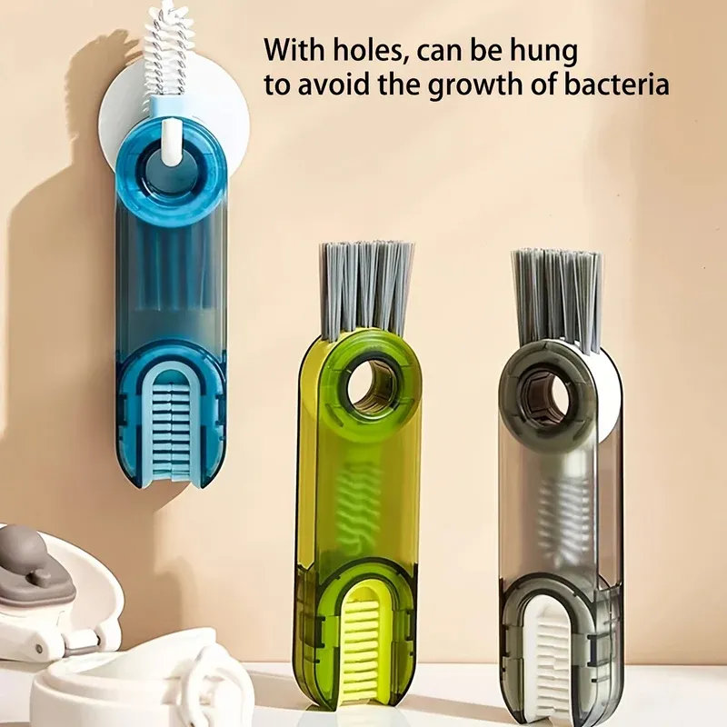 Brosse en U pour couvercles de tasse