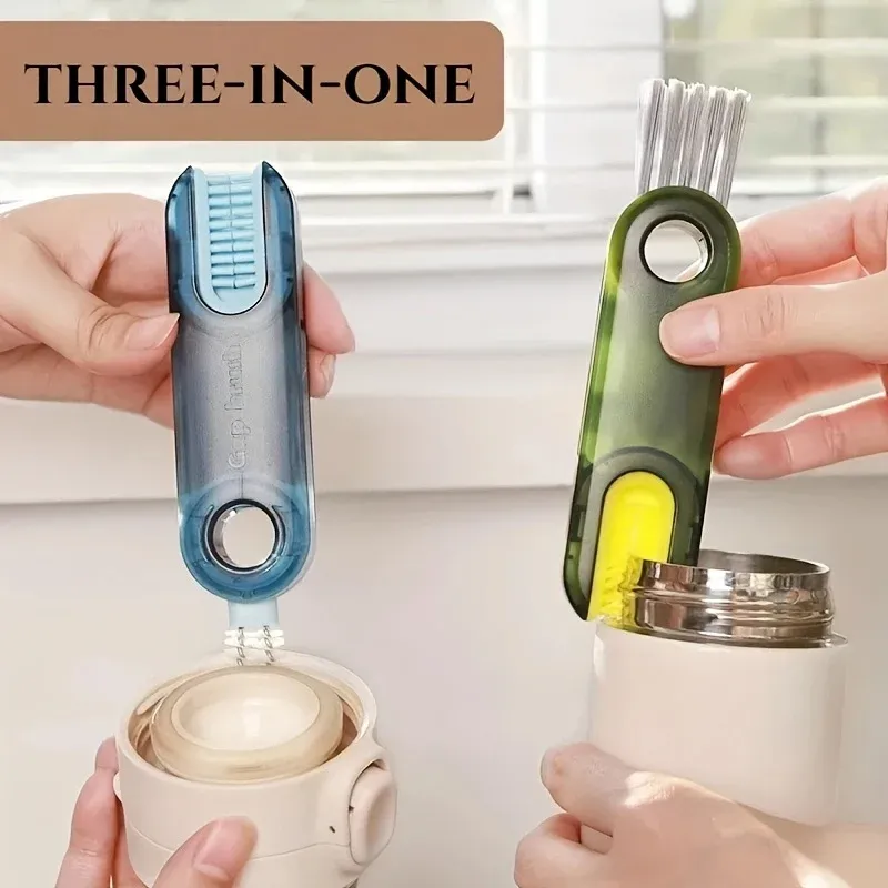 Détail de la brosse de nettoyage pour tasse