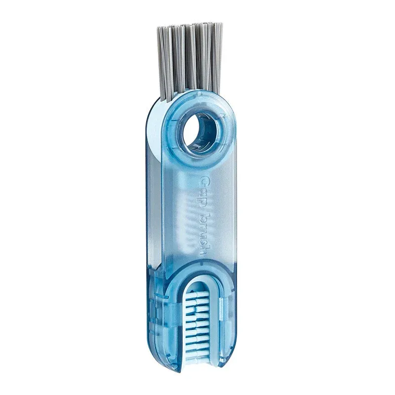 Brosse de nettoyage 3 en 1 pour tasses, 1 pièce, outil de nettoyage pour tasse d'eau, brosse pour bouteille thermos et couvercle de tasse en forme de U 8