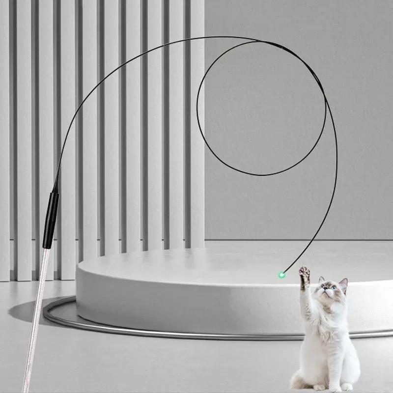 Baguette interactive LED pour chat 3