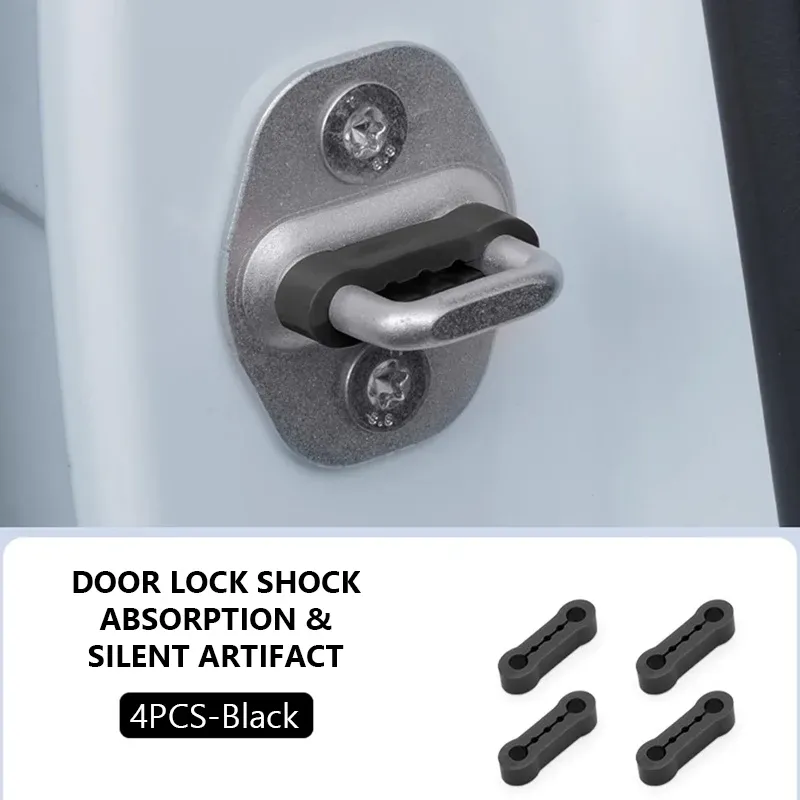 SEAMETAL – Amortisseur de porte universel pour voiture, insonorisant et anti-vibration 8