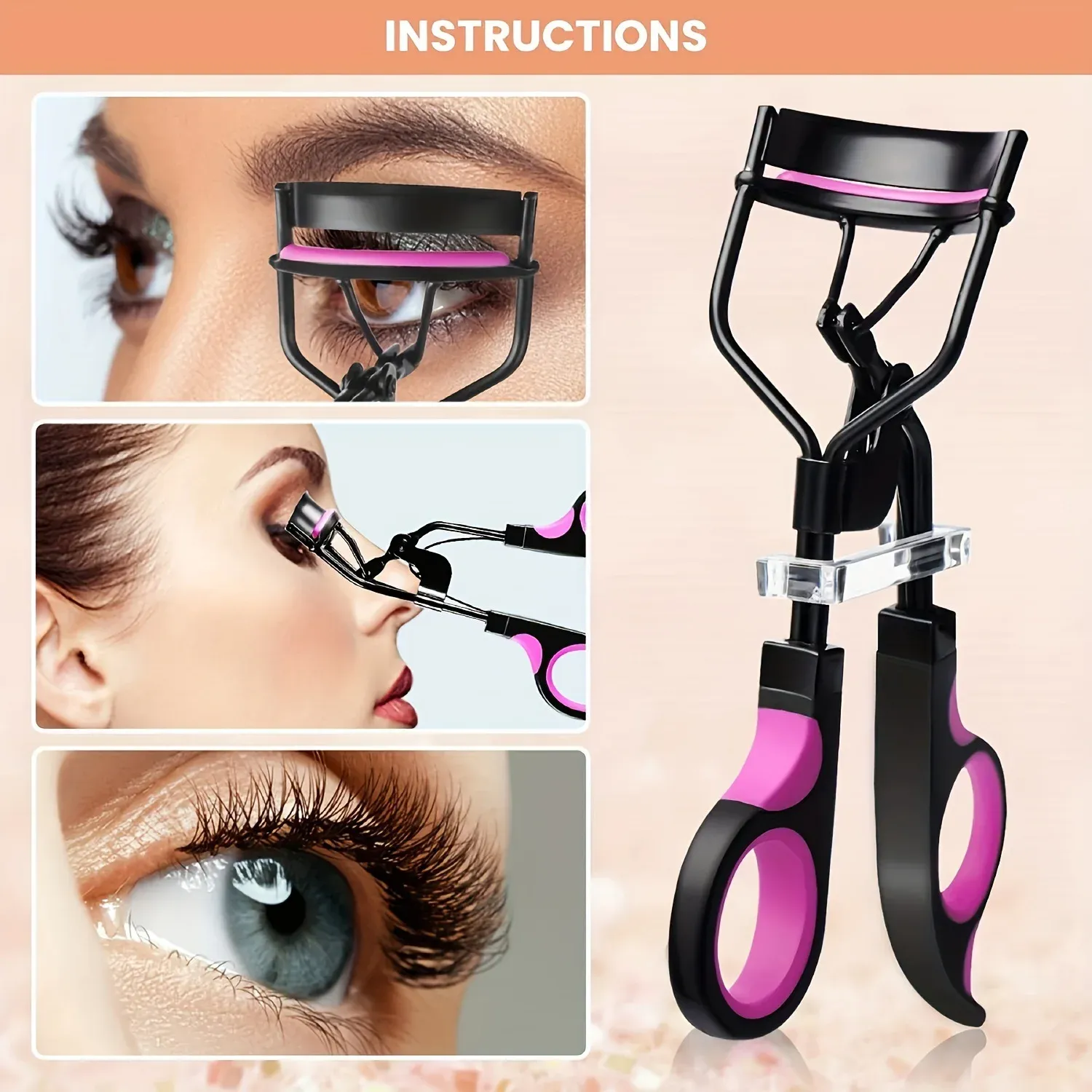 Recourbe-cils professionnel, rituel beauté