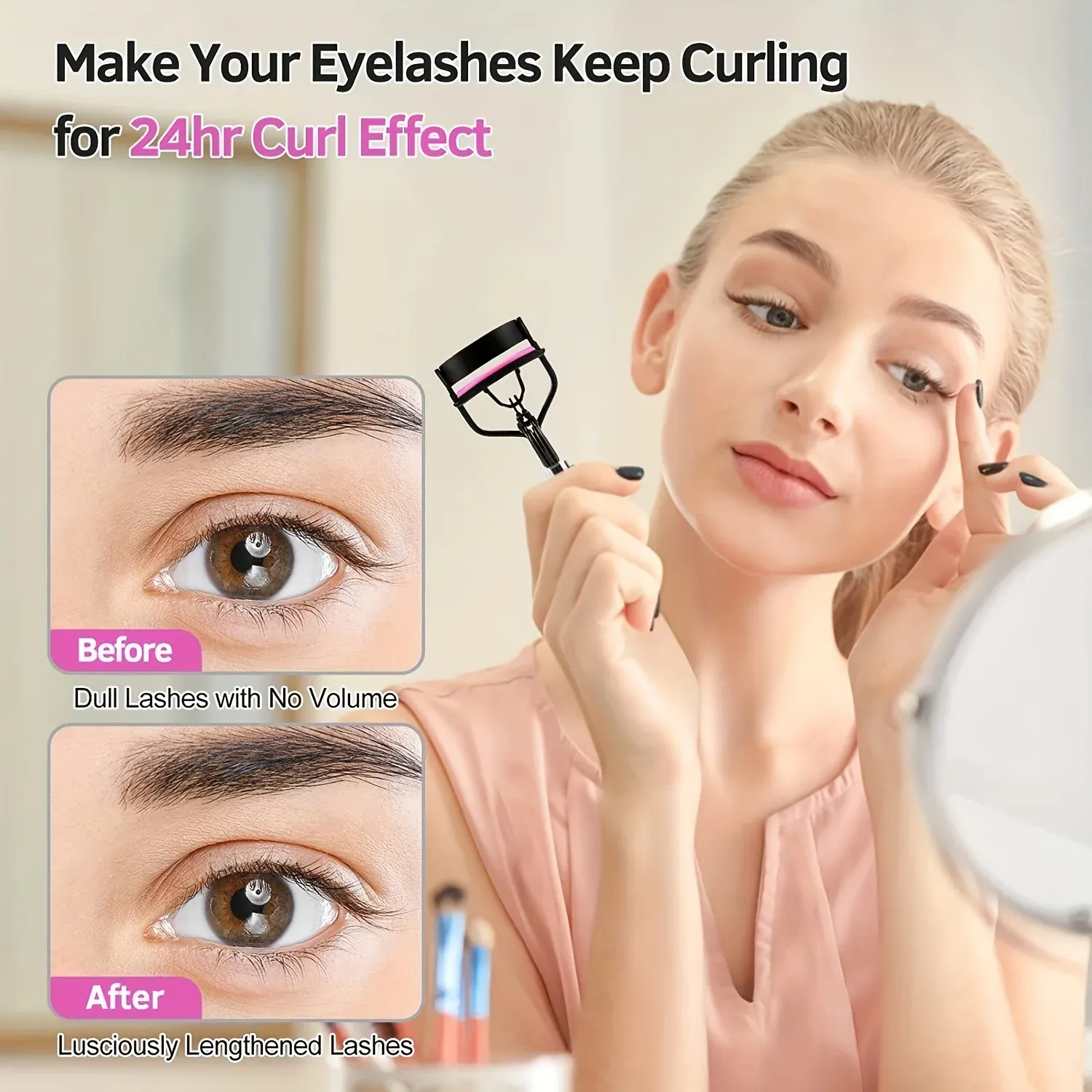 Recourbe-cils professionnel, regard sublimé