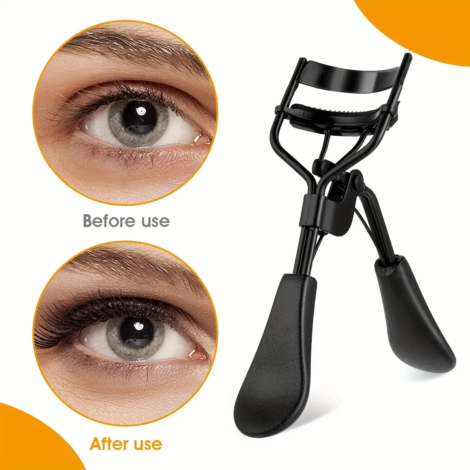 Recourbe-cils professionnel, ergonomie