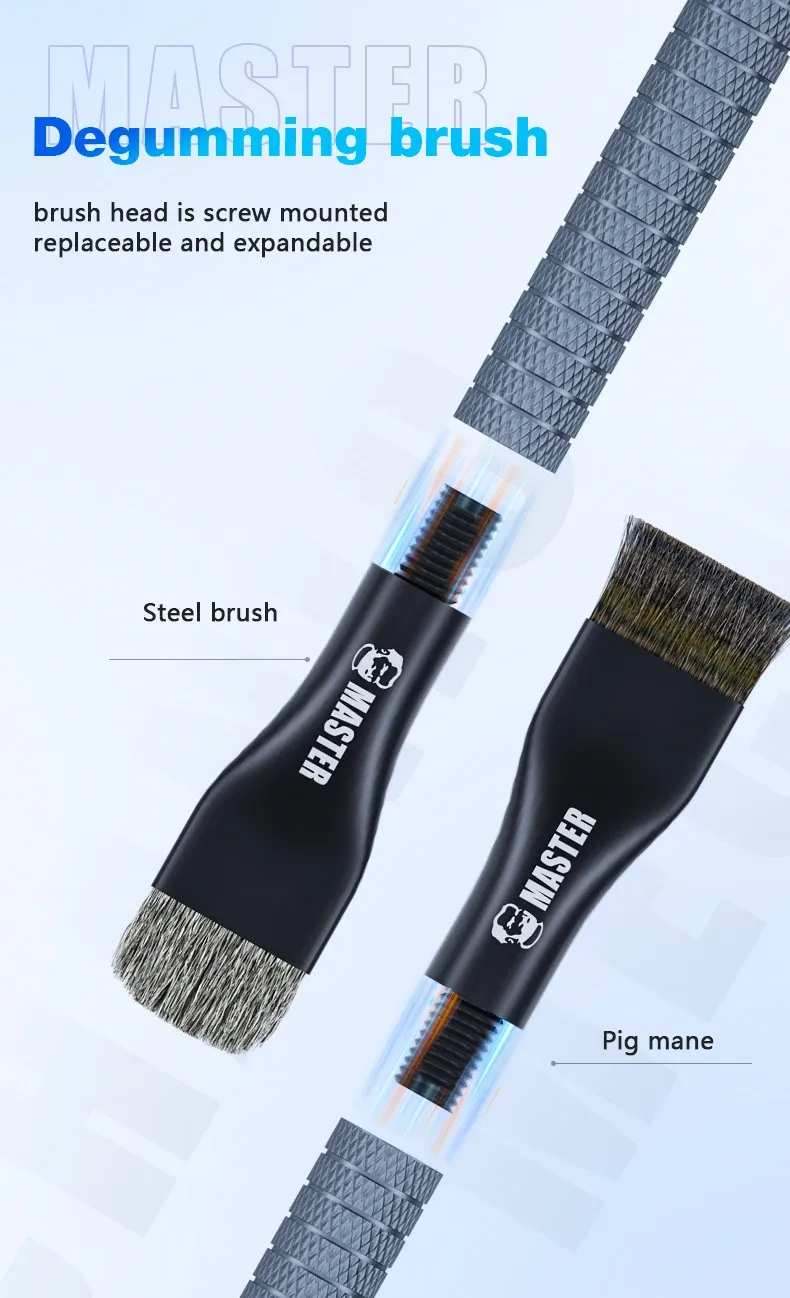 Brosse de nettoyage pour réparation BGA
