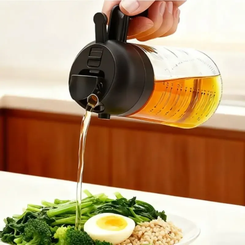 Pulvérisateur d'huile d'olive en verre, utilisation