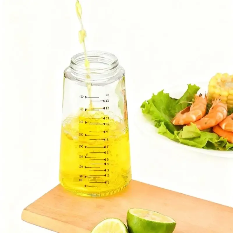 Pulvérisateur d'huile d'olive en verre, finition