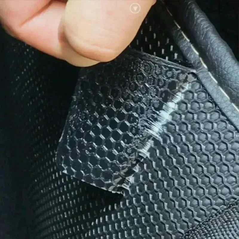 Ruban adhésif Velcro en gros plan