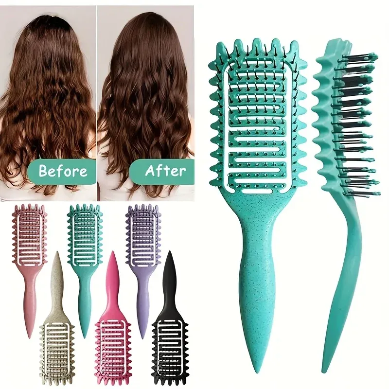 Utilisation de la brosse démêlante