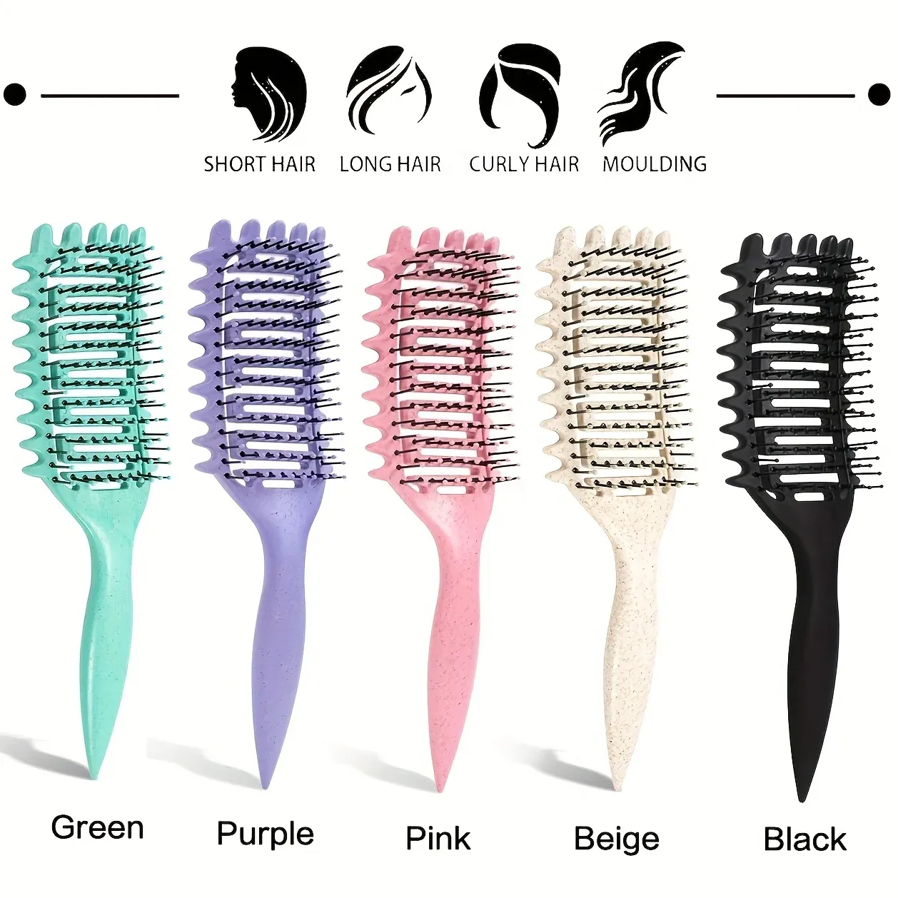 Brosse professionnelle pour coiffure
