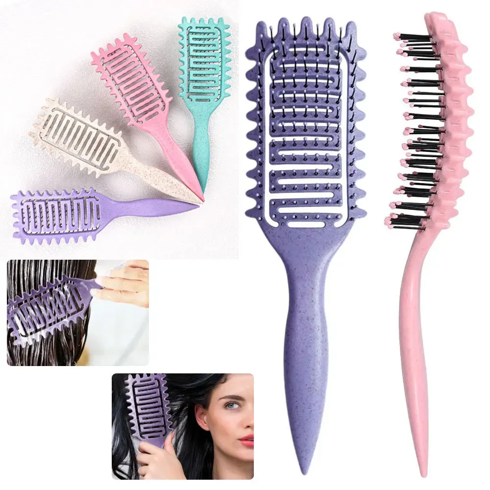 Brosse de coiffure polyvalente