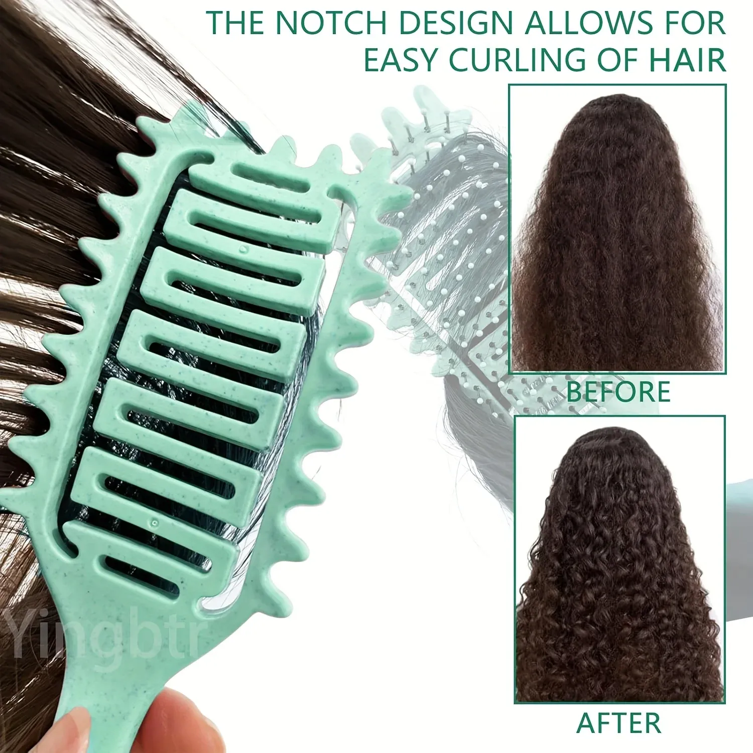 Brosse de coiffage haute qualité