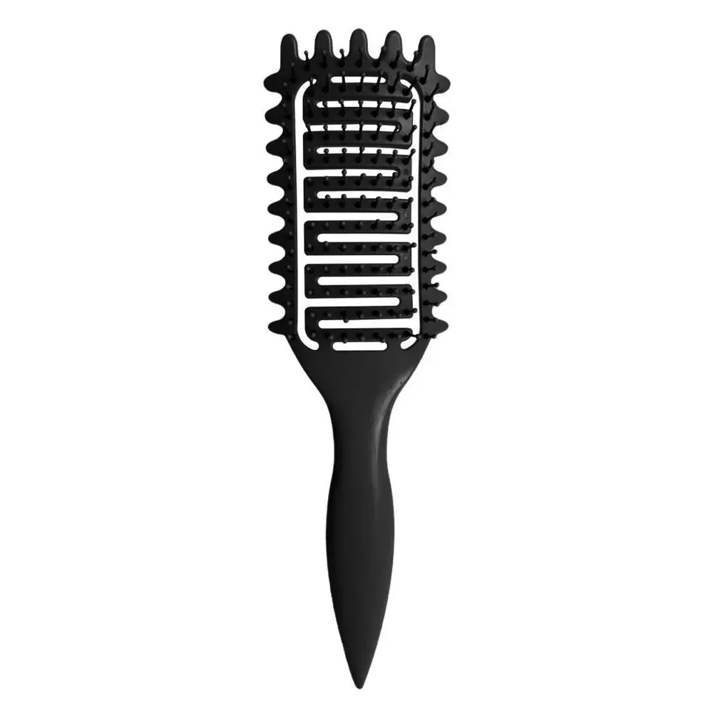 Brosse démêlante antistatique pour cheveux bouclés, définition des boucles et massage du cuir chevelu 10
