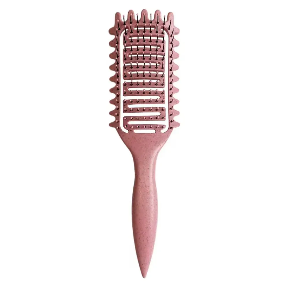 Brosse démêlante antistatique pour cheveux bouclés, définition des boucles et massage du cuir chevelu 9