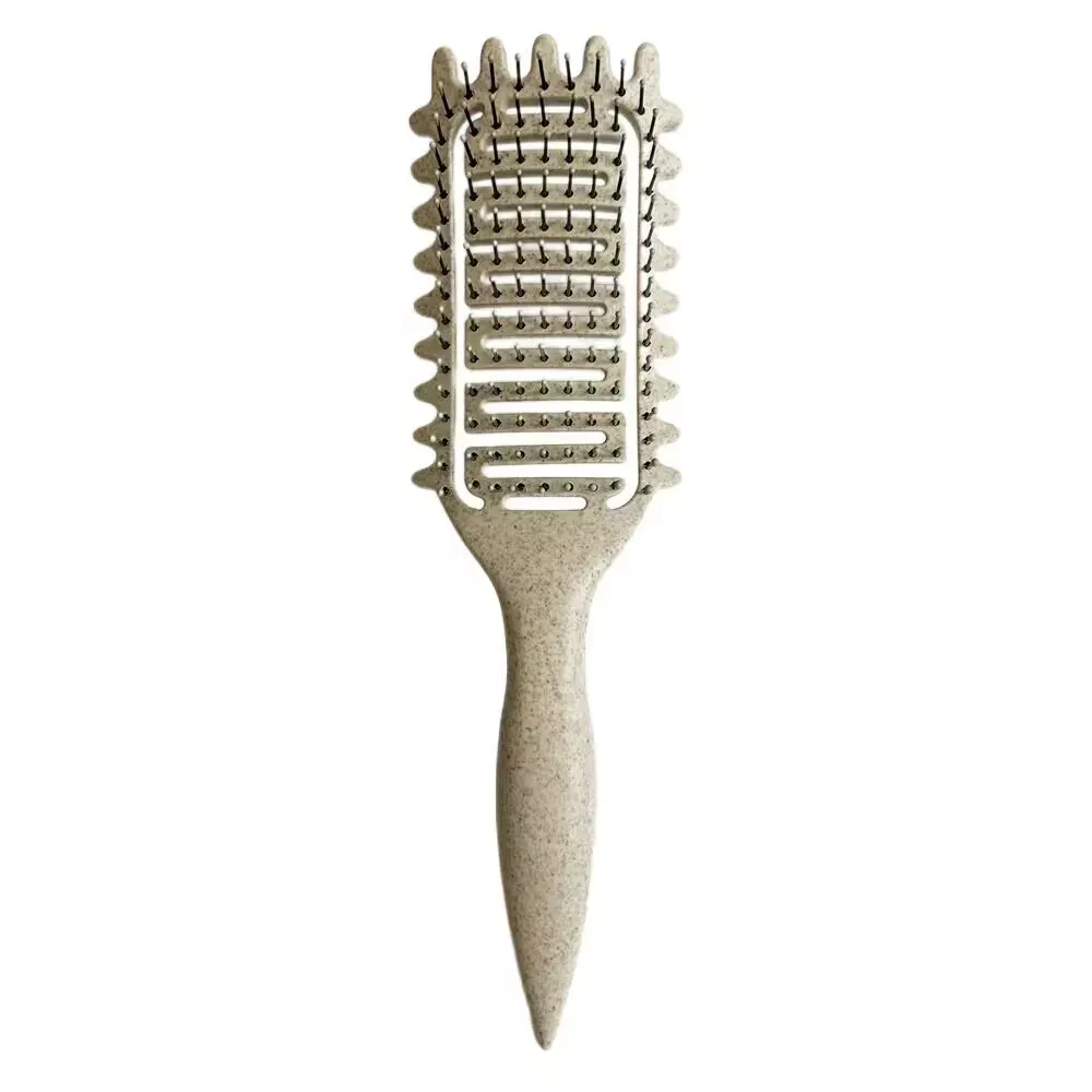 Brosse démêlante antistatique pour cheveux bouclés, définition des boucles et massage du cuir chevelu 7