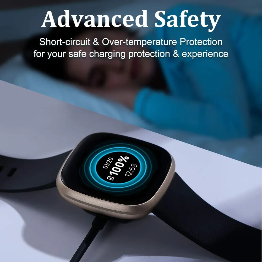 Chargeur de montre connectée au quotidien