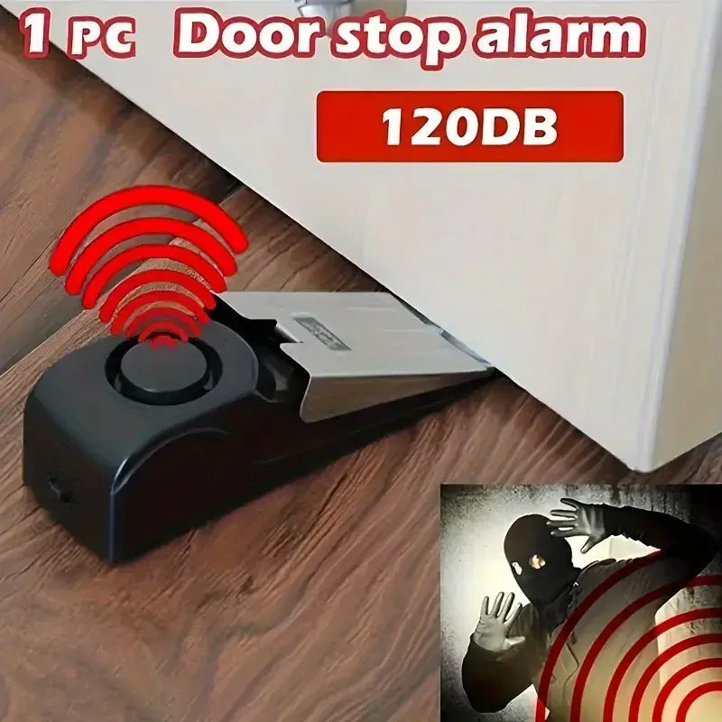 Alarme portable de blocage de porte pour sécuriser votre domicile