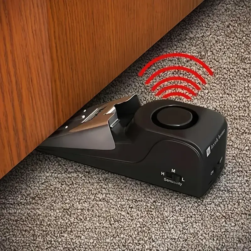 Alarme d'arrêt de porte portable, détail du produit