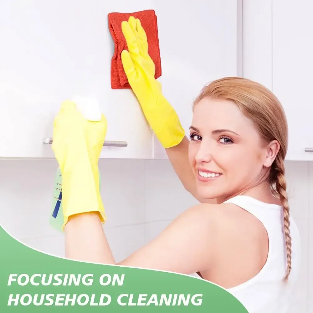 Chiffons en microfibre pour le nettoyage de la maison
