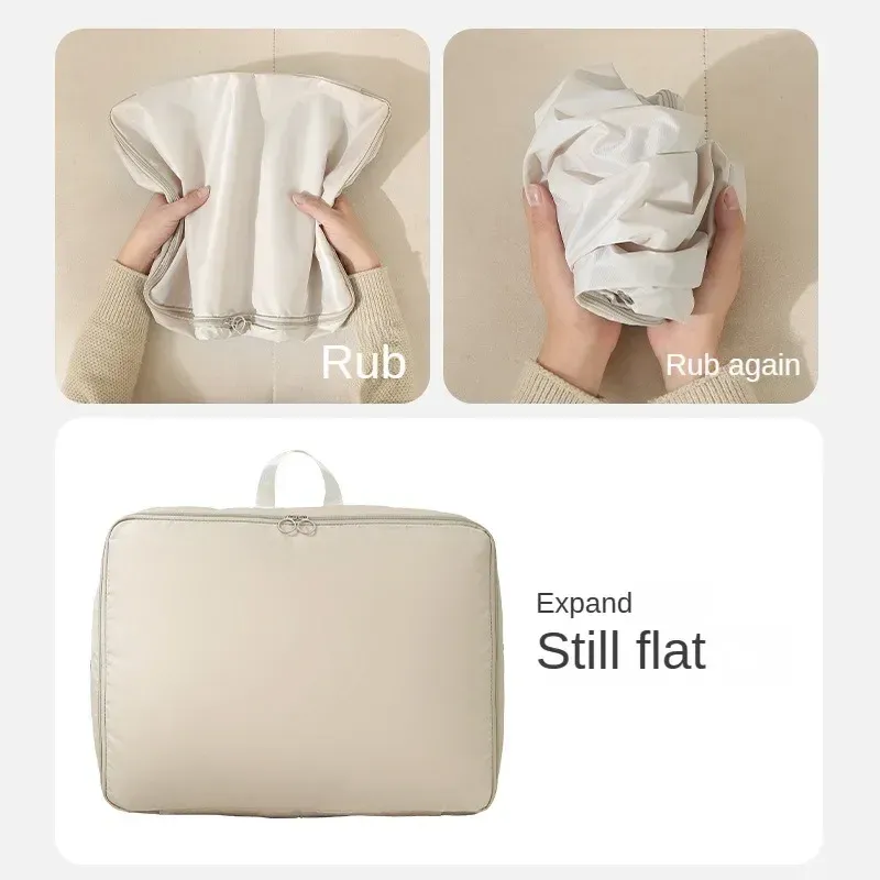 Détail des sacs de compression