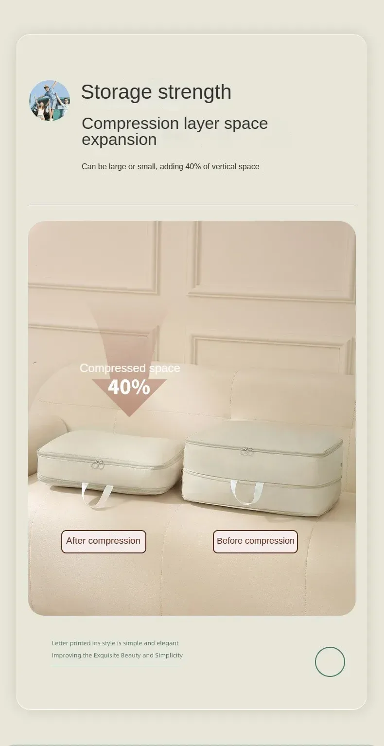 Sacs de rangement pliables
