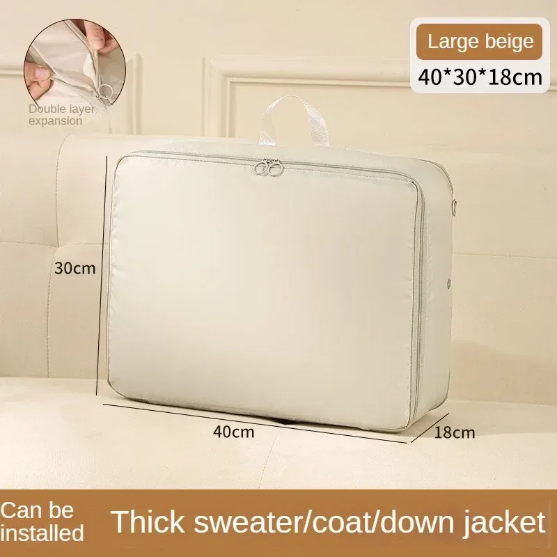 Rangement compact des textiles